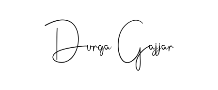 Andilay-7BmLP is a professional signature style that is perfect for those who want to add a touch of class to their signature. Get Durga Gajjar name fancy signature for free. Durga Gajjar signature style 4 images and pictures png