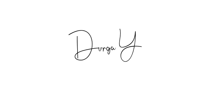 You can use this online signature creator to create a handwritten signature for the name Durga Y. This is the best online autograph maker. Durga Y signature style 4 images and pictures png