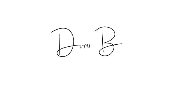 Check out images of Autograph of Duru B name. Actor Duru B Signature Style. Andilay-7BmLP is a professional sign style online. Duru B signature style 4 images and pictures png