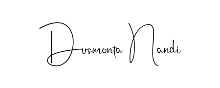 Create a beautiful signature design for name Dusmonta Nandi. With this signature (Andilay-7BmLP) fonts, you can make a handwritten signature for free. Dusmonta Nandi signature style 4 images and pictures png