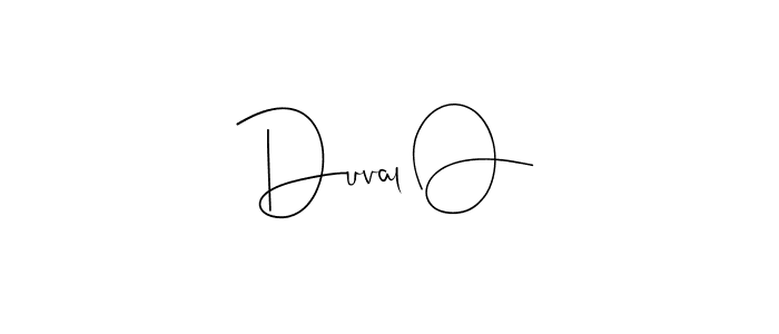 Duval O stylish signature style. Best Handwritten Sign (Andilay-7BmLP) for my name. Handwritten Signature Collection Ideas for my name Duval O. Duval O signature style 4 images and pictures png