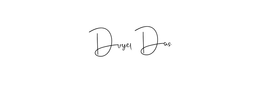 This is the best signature style for the Duyel Das name. Also you like these signature font (Andilay-7BmLP). Mix name signature. Duyel Das signature style 4 images and pictures png