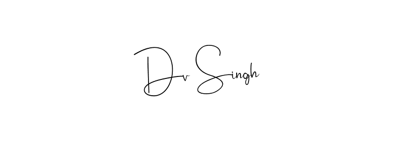 You can use this online signature creator to create a handwritten signature for the name Dv Singh. This is the best online autograph maker. Dv Singh signature style 4 images and pictures png