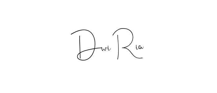 Here are the top 10 professional signature styles for the name Dwi Ria. These are the best autograph styles you can use for your name. Dwi Ria signature style 4 images and pictures png