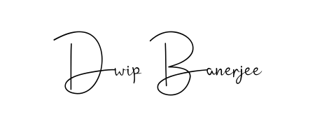 Practice writing Dwip Banerjee with the flow of Andilay-7BmLP lettering. A fantastic source of inspiration for developing your personal signature style. Dwip Banerjee signature style 4 images and pictures png