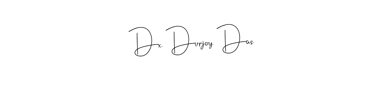 How to make Dx Durjoy Das signature? Andilay-7BmLP is a professional autograph style. Create handwritten signature for Dx Durjoy Das name. Dx Durjoy Das signature style 4 images and pictures png
