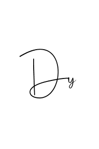 Also You can easily find your signature by using the search form. We will create Dy name handwritten signature images for you free of cost using Andilay-7BmLP sign style. Dy signature style 4 images and pictures png