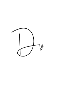 Use a signature maker to create a handwritten signature online. With this signature software, you can design (Andilay-7BmLP) your own signature for name Dy. Dy signature style 4 images and pictures png