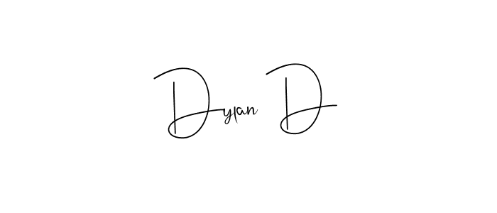 Once you've used our free online signature maker to create your best signature Andilay-7BmLP style, it's time to enjoy all of the benefits that Dylan D name signing documents. Dylan D signature style 4 images and pictures png