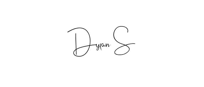 It looks lik you need a new signature style for name Dylan S. Design unique handwritten (Andilay-7BmLP) signature with our free signature maker in just a few clicks. Dylan S signature style 4 images and pictures png