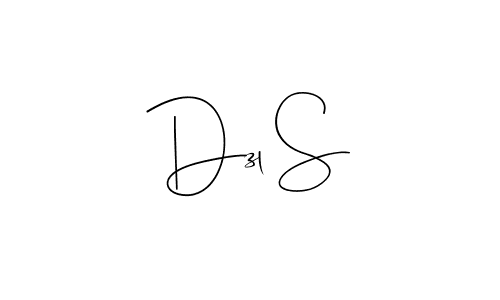 How to make Dzl S name signature. Use Andilay-7BmLP style for creating short signs online. This is the latest handwritten sign. Dzl S signature style 4 images and pictures png