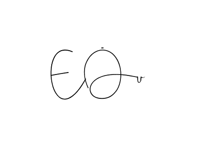 How to make EÖu signature? Andilay-7BmLP is a professional autograph style. Create handwritten signature for EÖu name. EÖu signature style 4 images and pictures png