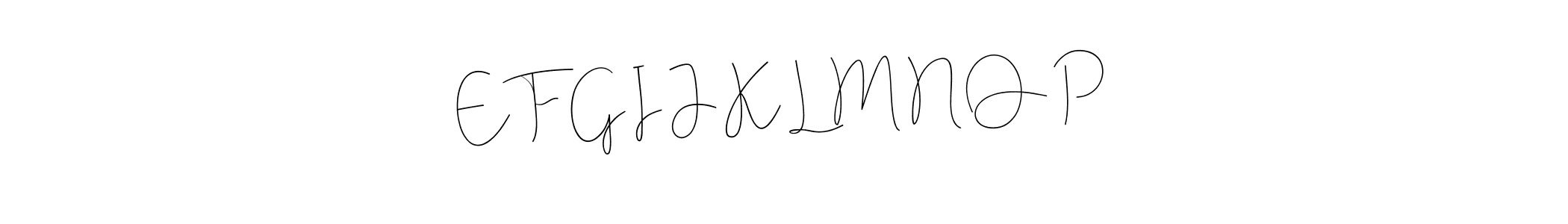 Use a signature maker to create a handwritten signature online. With this signature software, you can design (Andilay-7BmLP) your own signature for name E F G I J K L M N O P. E F G I J K L M N O P signature style 4 images and pictures png