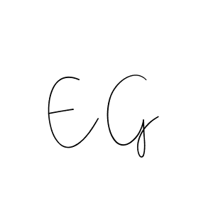 How to Draw E G signature style? Andilay-7BmLP is a latest design signature styles for name E G. E G signature style 4 images and pictures png