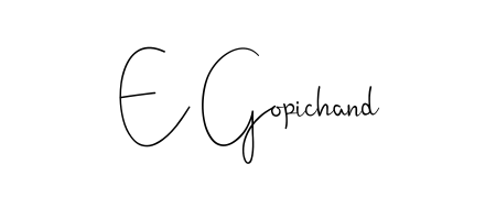 Andilay-7BmLP is a professional signature style that is perfect for those who want to add a touch of class to their signature. Get E Gopichand name fancy signature for free. E Gopichand signature style 4 images and pictures png