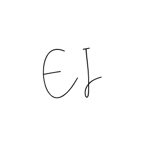 Use a signature maker to create a handwritten signature online. With this signature software, you can design (Andilay-7BmLP) your own signature for name E I. E I signature style 4 images and pictures png
