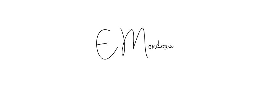 Here are the top 10 professional signature styles for the name E Mendoza. These are the best autograph styles you can use for your name. E Mendoza signature style 4 images and pictures png