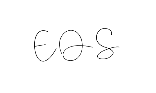 The best way (Andilay-7BmLP) to make a short signature is to pick only two or three words in your name. The name E O S include a total of six letters. For converting this name. E O S signature style 4 images and pictures png