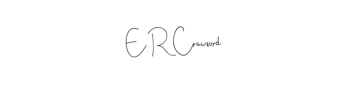 You can use this online signature creator to create a handwritten signature for the name E R Crawford. This is the best online autograph maker. E R Crawford signature style 4 images and pictures png