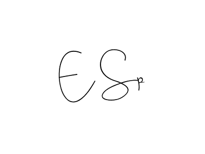 Make a short E Sp signature style. Manage your documents anywhere anytime using Andilay-7BmLP. Create and add eSignatures, submit forms, share and send files easily. E Sp signature style 4 images and pictures png