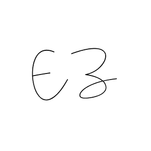 Also we have E Z name is the best signature style. Create professional handwritten signature collection using Andilay-7BmLP autograph style. E Z signature style 4 images and pictures png