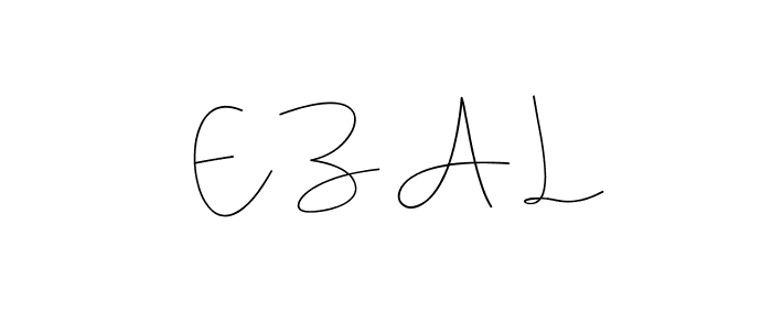 This is the best signature style for the E Z A L name. Also you like these signature font (Andilay-7BmLP). Mix name signature. E Z A L signature style 4 images and pictures png