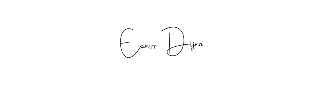 See photos of Eanur Dijen official signature by Spectra . Check more albums & portfolios. Read reviews & check more about Andilay-7BmLP font. Eanur Dijen signature style 4 images and pictures png