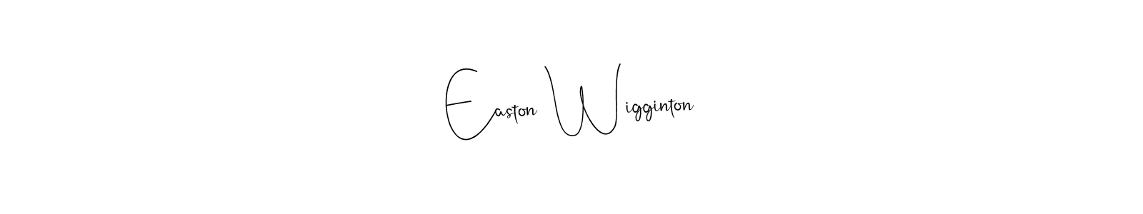 How to Draw Easton Wigginton signature style? Andilay-7BmLP is a latest design signature styles for name Easton Wigginton. Easton Wigginton signature style 4 images and pictures png