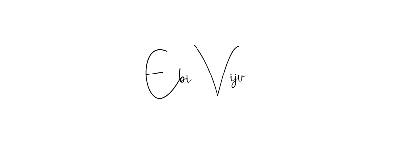 You can use this online signature creator to create a handwritten signature for the name Ebi Viju. This is the best online autograph maker. Ebi Viju signature style 4 images and pictures png
