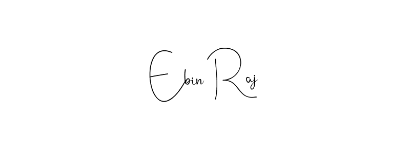 This is the best signature style for the Ebin Raj name. Also you like these signature font (Andilay-7BmLP). Mix name signature. Ebin Raj signature style 4 images and pictures png