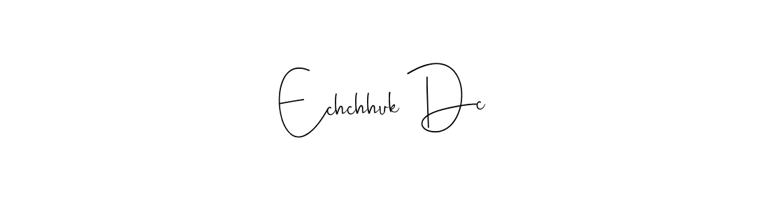 Here are the top 10 professional signature styles for the name Echchhuk Dc. These are the best autograph styles you can use for your name. Echchhuk Dc signature style 4 images and pictures png