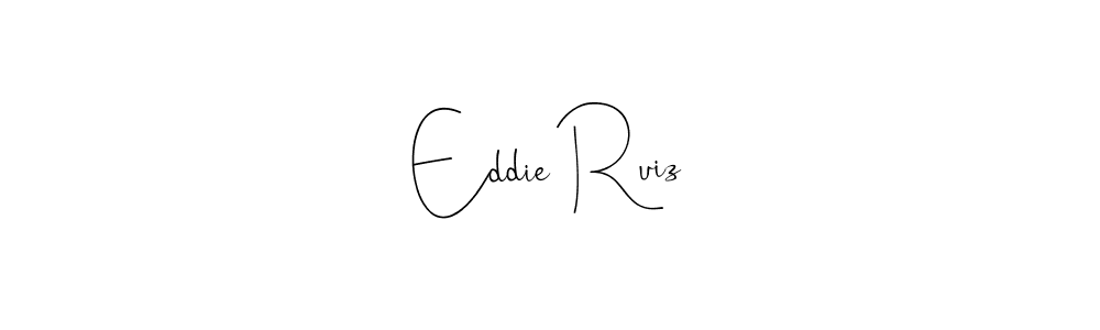 The best way (Andilay-7BmLP) to make a short signature is to pick only two or three words in your name. The name Eddie Ruiz include a total of six letters. For converting this name. Eddie Ruiz signature style 4 images and pictures png