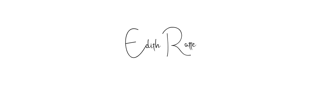 You can use this online signature creator to create a handwritten signature for the name Edith Ratte. This is the best online autograph maker. Edith Ratte signature style 4 images and pictures png