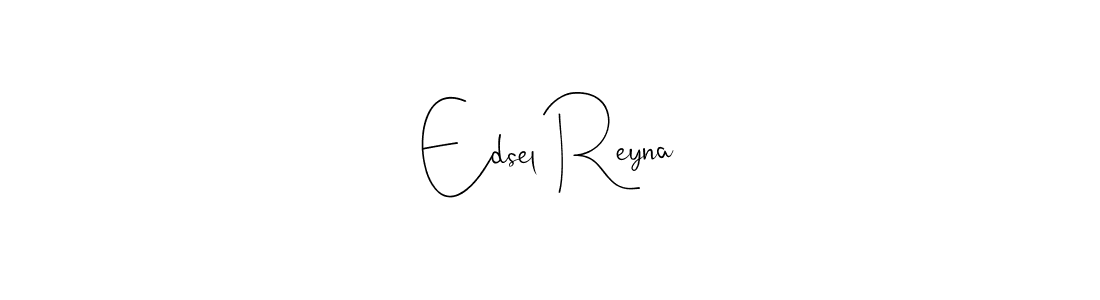 Once you've used our free online signature maker to create your best signature Andilay-7BmLP style, it's time to enjoy all of the benefits that Edsel Reyna name signing documents. Edsel Reyna signature style 4 images and pictures png