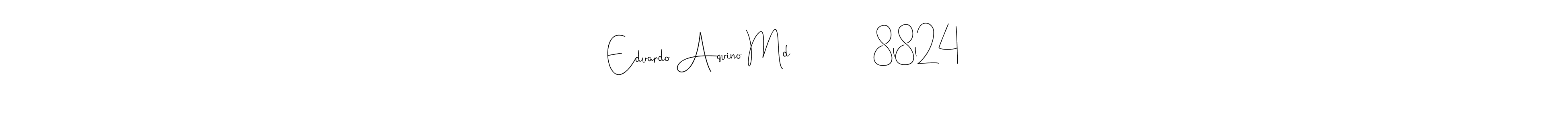 Design your own signature with our free online signature maker. With this signature software, you can create a handwritten (Andilay-7BmLP) signature for name Eduardo Aquino Md                8l8l24. Eduardo Aquino Md                8l8l24 signature style 4 images and pictures png