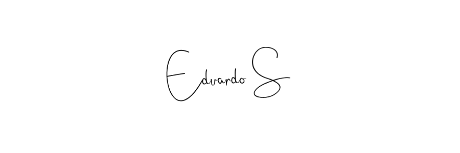 See photos of Eduardo S official signature by Spectra . Check more albums & portfolios. Read reviews & check more about Andilay-7BmLP font. Eduardo S signature style 4 images and pictures png