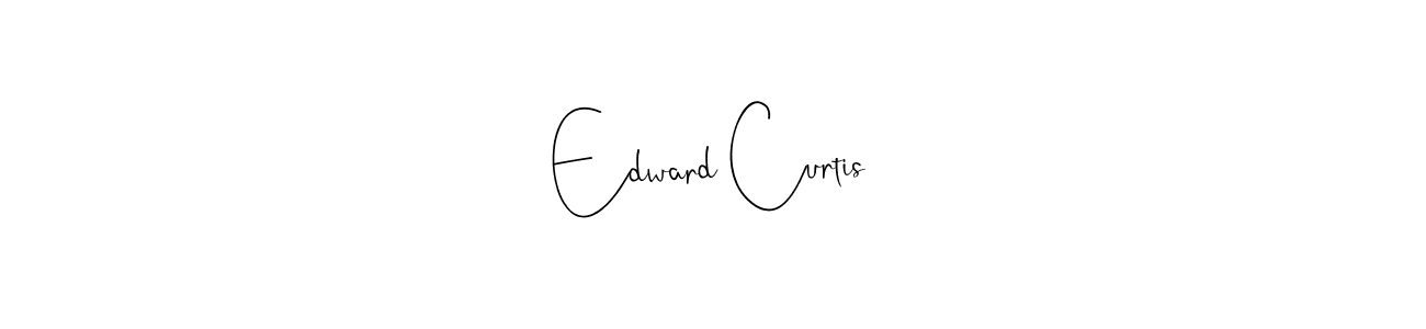 Create a beautiful signature design for name Edward Curtis. With this signature (Andilay-7BmLP) fonts, you can make a handwritten signature for free. Edward Curtis signature style 4 images and pictures png