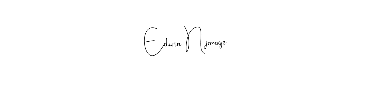 Andilay-7BmLP is a professional signature style that is perfect for those who want to add a touch of class to their signature. It is also a great choice for those who want to make their signature more unique. Get Edwin Njoroge name to fancy signature for free. Edwin Njoroge signature style 4 images and pictures png