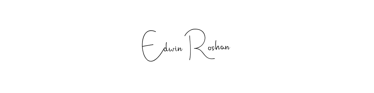 if you are searching for the best signature style for your name Edwin Roshan. so please give up your signature search. here we have designed multiple signature styles  using Andilay-7BmLP. Edwin Roshan signature style 4 images and pictures png