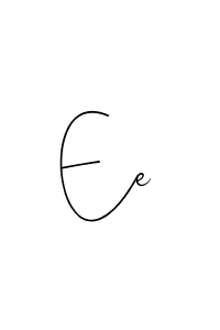 Ee stylish signature style. Best Handwritten Sign (Andilay-7BmLP) for my name. Handwritten Signature Collection Ideas for my name Ee. Ee signature style 4 images and pictures png