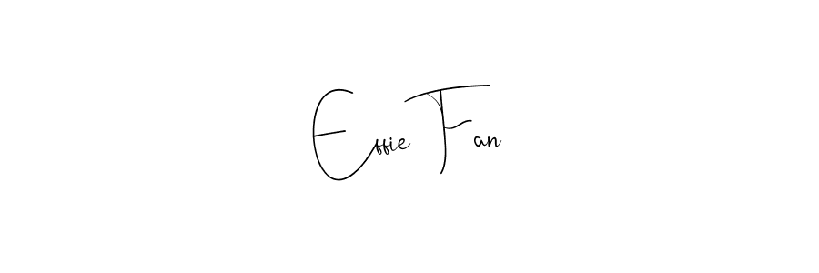 Use a signature maker to create a handwritten signature online. With this signature software, you can design (Andilay-7BmLP) your own signature for name Effie Fan. Effie Fan signature style 4 images and pictures png