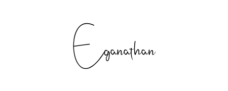 Enhance your business communications with Eganathan signature in Andilay-7BmLP lettering. Clean, modern, and universally compatible. Eganathan signature style 4 images and pictures png