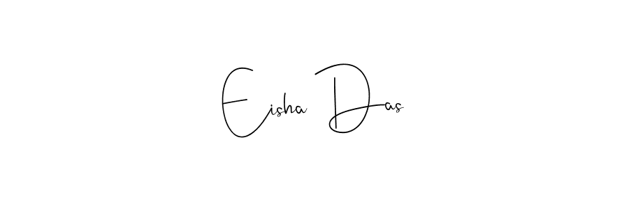 Also we have Eisha Das name is the best signature style. Create professional handwritten signature collection using Andilay-7BmLP autograph style. Eisha Das signature style 4 images and pictures png