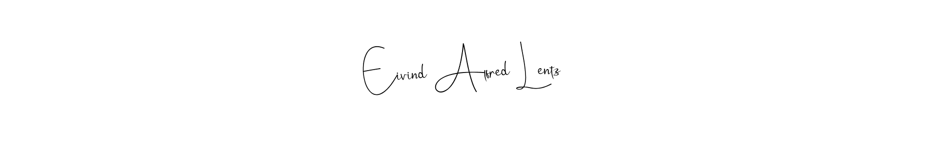 It looks lik you need a new signature style for name Eivind Alfred Lentz. Design unique handwritten (Andilay-7BmLP) signature with our free signature maker in just a few clicks. Eivind Alfred Lentz signature style 4 images and pictures png