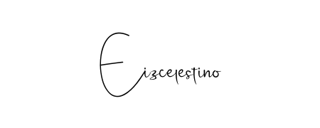 Make a short Eizcelestino signature style. Manage your documents anywhere anytime using Andilay-7BmLP. Create and add eSignatures, submit forms, share and send files easily. Eizcelestino signature style 4 images and pictures png