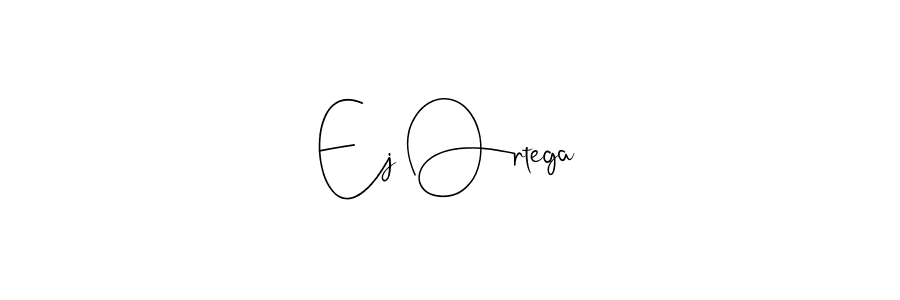 It looks lik you need a new signature style for name Ej Ortega. Design unique handwritten (Andilay-7BmLP) signature with our free signature maker in just a few clicks. Ej Ortega signature style 4 images and pictures png