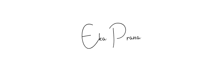 Best and Professional Signature Style for Eka Prana. Andilay-7BmLP Best Signature Style Collection. Eka Prana signature style 4 images and pictures png