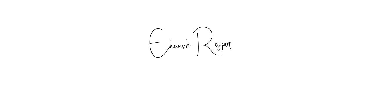 See photos of Ekansh Rajput official signature by Spectra . Check more albums & portfolios. Read reviews & check more about Andilay-7BmLP font. Ekansh Rajput signature style 4 images and pictures png