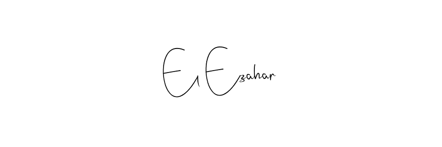 This is the best signature style for the El Ezahar name. Also you like these signature font (Andilay-7BmLP). Mix name signature. El Ezahar signature style 4 images and pictures png