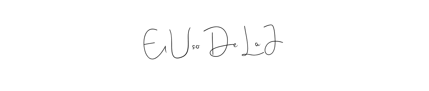El Uso De La J stylish signature style. Best Handwritten Sign (Andilay-7BmLP) for my name. Handwritten Signature Collection Ideas for my name El Uso De La J. El Uso De La J signature style 4 images and pictures png